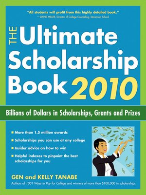 cover image of The Ultimate Scholarship Book 2010